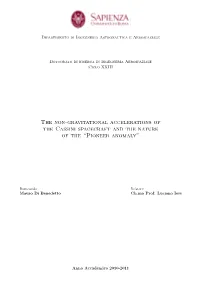 The Non-Gravitational Accelerations of the Cassini Spacecraft and the Nature of the “Pioneer Anomaly”