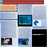 Why an Underwater Habitat? Underwater Habitats Are Useful Because They Provide a Permanent Working Area for Aquanauts (Divers) W