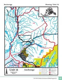 Anchorage Hunting / Unit 14