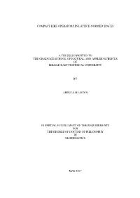 Compact-Like Operators in Lattice-Normed Spaces