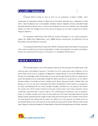 Executive Summary DISTRICT PROFILE
