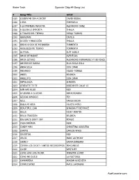 Hetcmmcps9 Song List