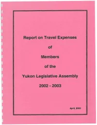 Report-Mla-Travel-2002-2003.Pdf