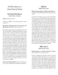 Session Abstracts (Final)