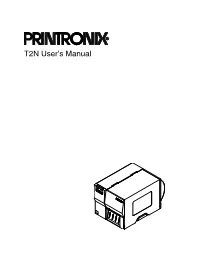 T2N User's Manual