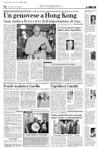 Un Genovese a Hong Kong