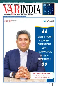 Fortify Your Security Operations with Technology, Intel & Expertise