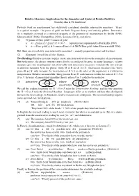 Implications for the Semantics and Syntax of Pseudo-Partitives Dorothy Ahn & Uli Sauerland