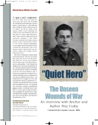 “Quiet Hero: Secrets from My Father's Past”