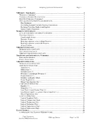 Vbscript Basics Page 1 of 52 Daniva1968@Hotmail.Com