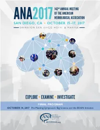 View Final Program