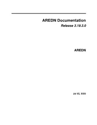 AREDN Documentation Release 3.19.3.0