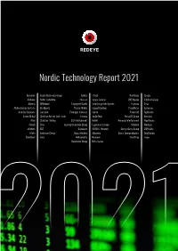Nordic Technology Report 2021