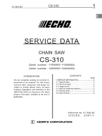 Service Data
