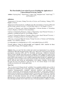 The First Isolable Low-Valent Ferrocene Enabling the Application