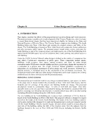 Urban Design and Visual Resources A. INTRODUCTION