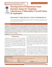 4 Development of Polymerase Chain Reaction Assay for Targeting.Indd