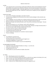 Badminton Study Guide HISTORY: • a Very Long History for One of The