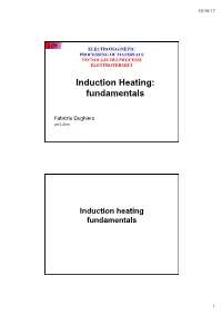 Induction Heating: Fundamentals