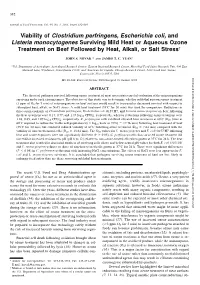 Pdf/66/3/382/1674080/0362-028X-66 3 382.Pdf by Guest on 01 October 2021 MS02-200:Received 20June 2002/ Accepted 18October 2002
