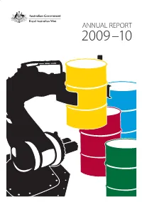 2009-10 Annual Report