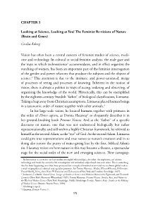 95 CHAPTER 5 Looking at Science, Looking at You! the Feminist Re-Visions of Nature
