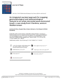 An Integrated Sea-Land Approach for Mapping Geomorphological And