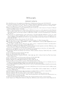 Bibliography