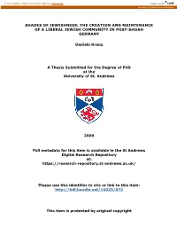 Daniela Kranz Phd Thesis