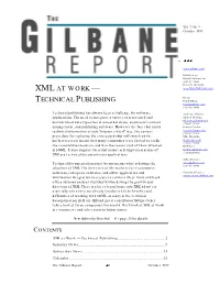 Technical Publishing, V7 N9
