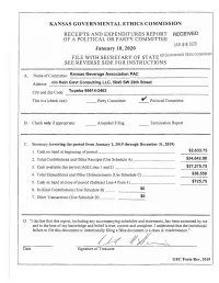 ~. /Xt~ Date Signature of Treasurer