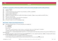Coast Stations Participating in MF, HF and VHF Watch-Keeping Using Digital Selective Calling Techniques