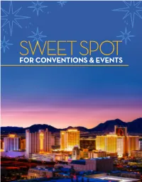 For Conventions & Events