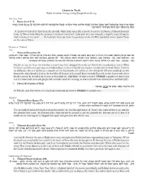 Humor in Torah Rabbi Jonathan Ziring: Jziring@Migdalhatorah.Org