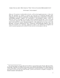 Paper Corruption As a Self-Reinforcing