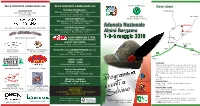 Programma Eventi a Selvino