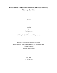 Vehicular Safety and Operations Assessment of Reserved Lanes Using Microscopic Simulation