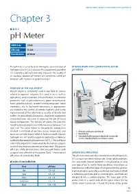Chapter 3 Ph Meter