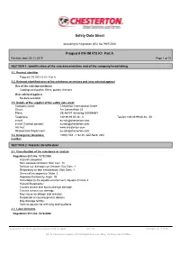 SDS-PROGUARD CN-1M-V12-K3-Part a EN.Pdf