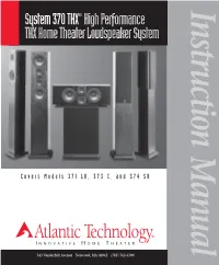 System 370 Manual