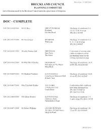 Doc - Complete