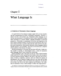 In the Labyrinths of Language : a Mathematician's Journey