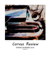 Issue 5 Spring/Summer '16 (Pdf) Download