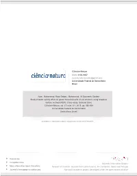 Redalyc.Study of Water Salinity Effect on Geotechnical Behavior of Soil