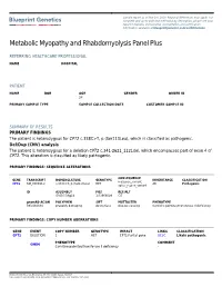 See a Sample Report