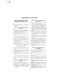150 Subpart A—Defining Adequate Yearly Progress