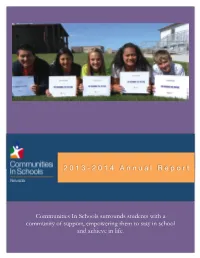 2013-2014 Annual Report