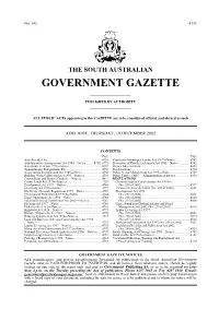Government Publishing SA So As to Be Received No Later Than 4 P.M
