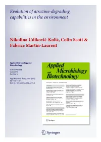 Nikolina Udiković-Kolić, Colin Scott & Fabrice Martin-Laurent