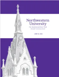 View Or Download the 2021 Commencement Program